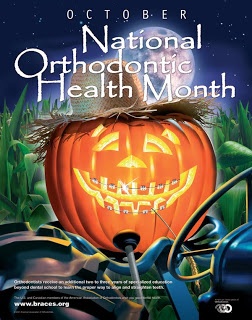 national orthodontic health month 2010 logo