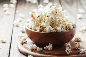 picture of popcorn
