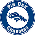 Pin Oak Chargers Logo