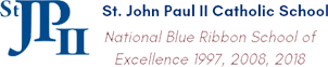 St. John Paul II Catholic School Logo