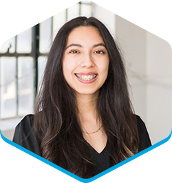 Esmeralda, who is a staff member at Houston Orthodontic Specialists