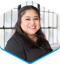 Anataly, who is a staff member at Houston Orthodontic Specialists