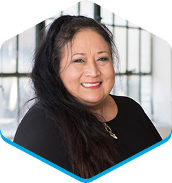 Francine, who is a staff member at Houston Orthodontic Specialists
