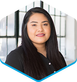 Diana, who is a staff member at Houston Orthodontic Specialists