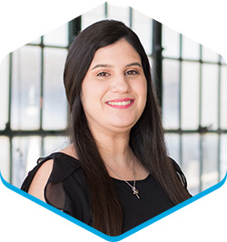 Gaby, who is a staff member at Houston Orthodontic Specialists