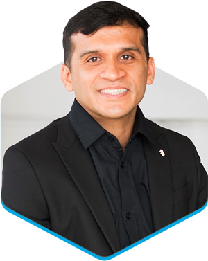 Dr. Khan, an employee of Houston Orthodontic Specialists