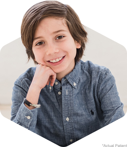 Patient who received dental treatment from Houston Orthodontic Specialists
