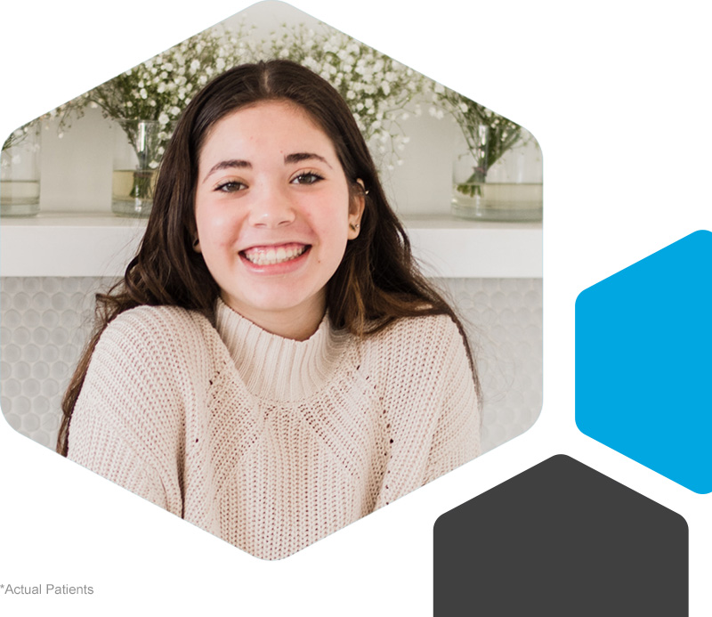 patient of Houston Orthodontic Specialists