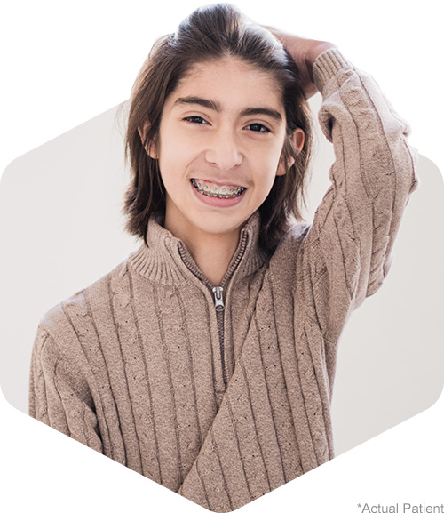 Patient who received dental treatment from Houston Orthodontic Specialists
